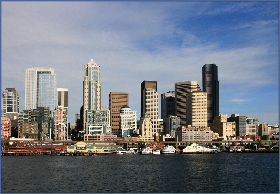 Seattle skyline