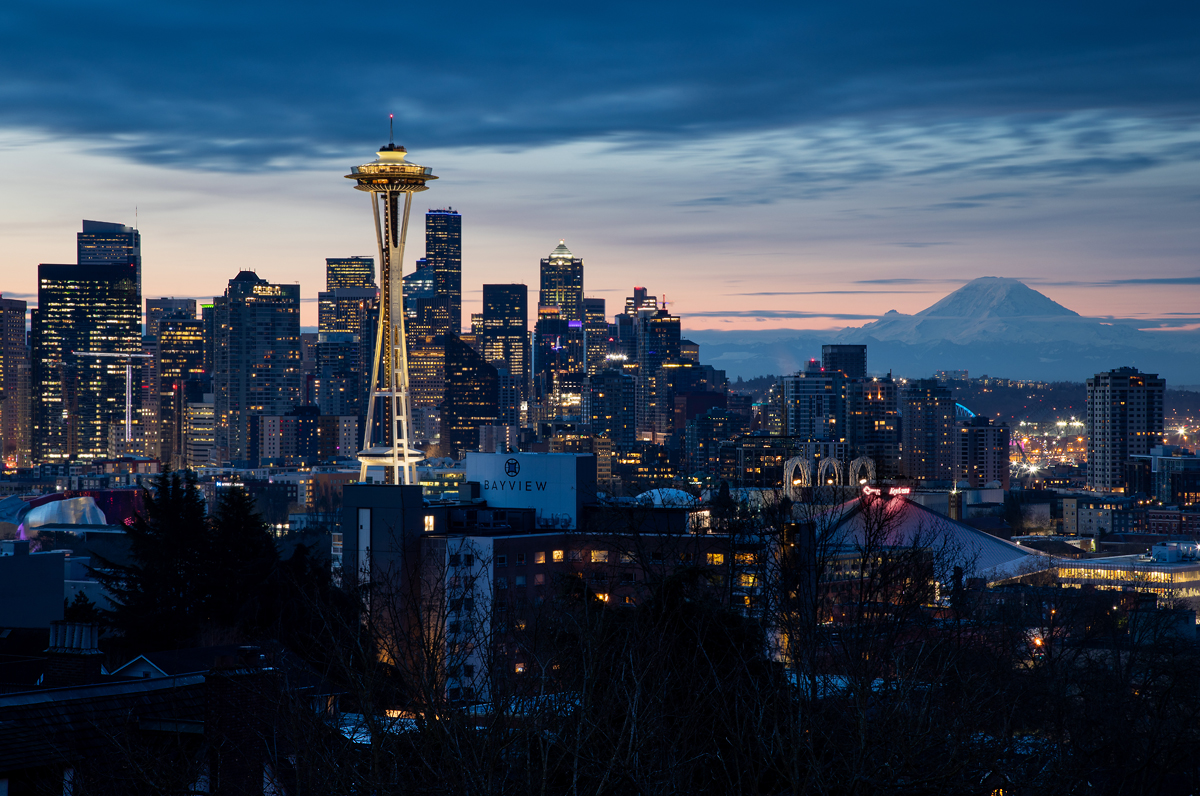 Seattle Skyline