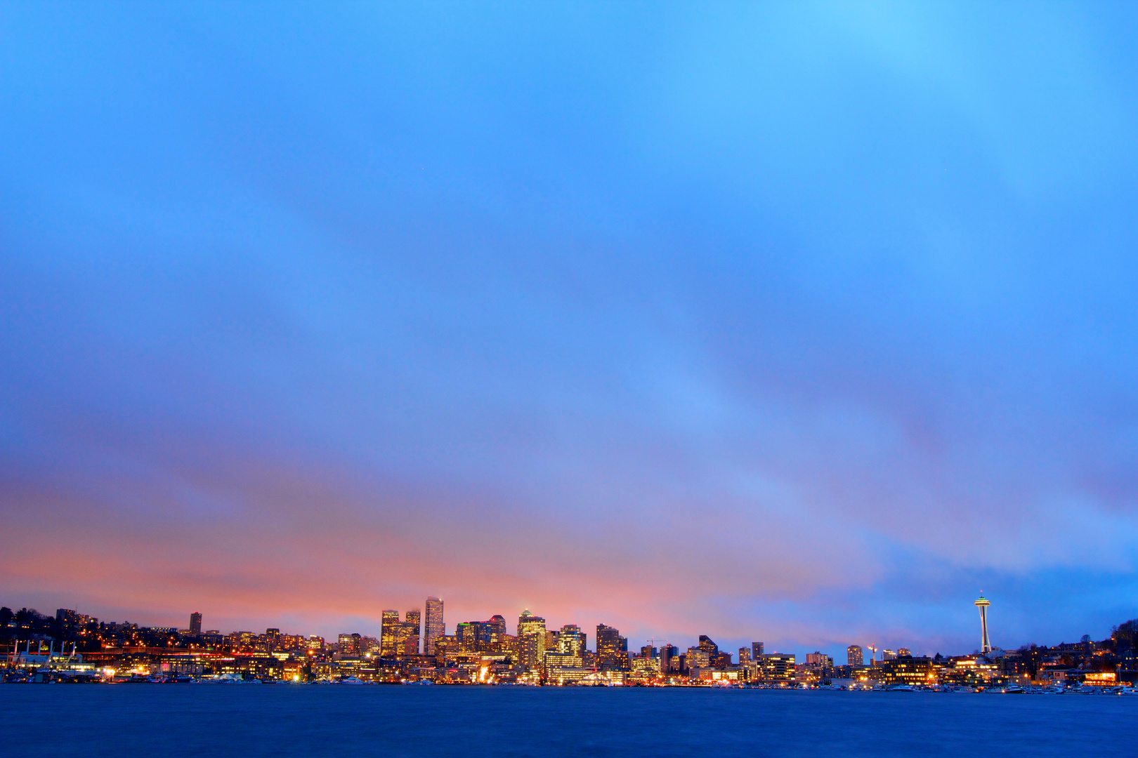 Seattle Skyline