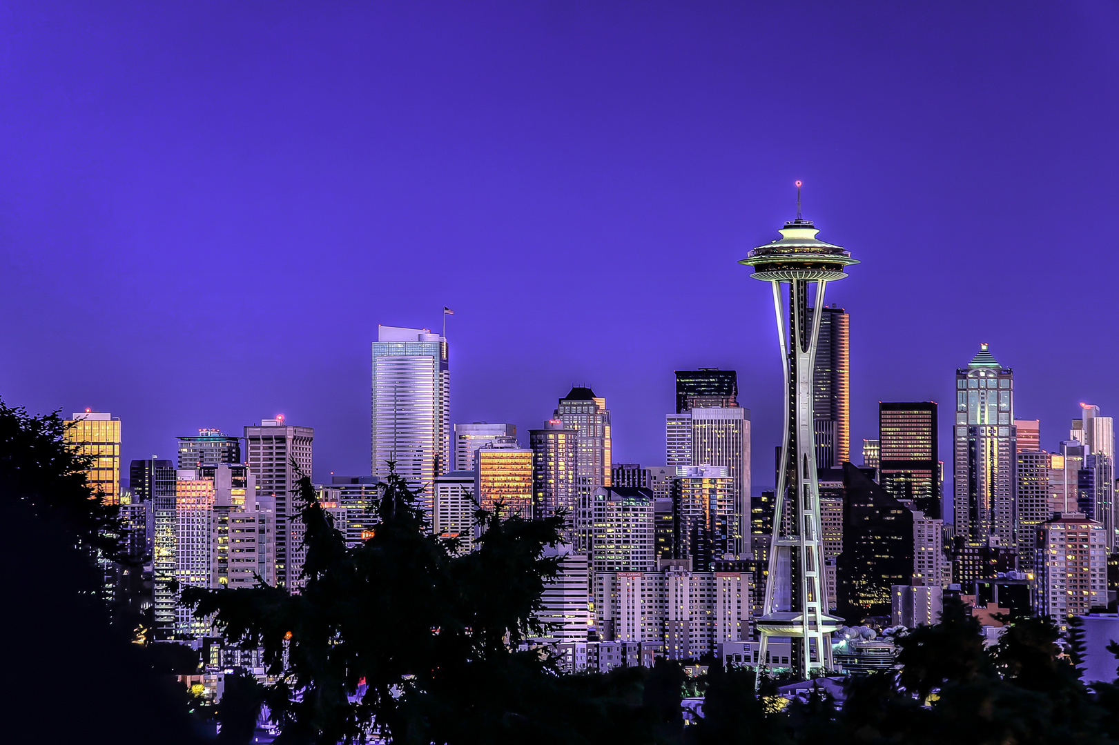 Seattle Skyline