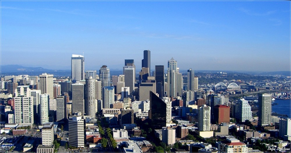 Seattle Skyline a la Stefan I