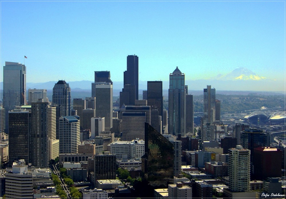 Seattle Skyline a la Stefan II