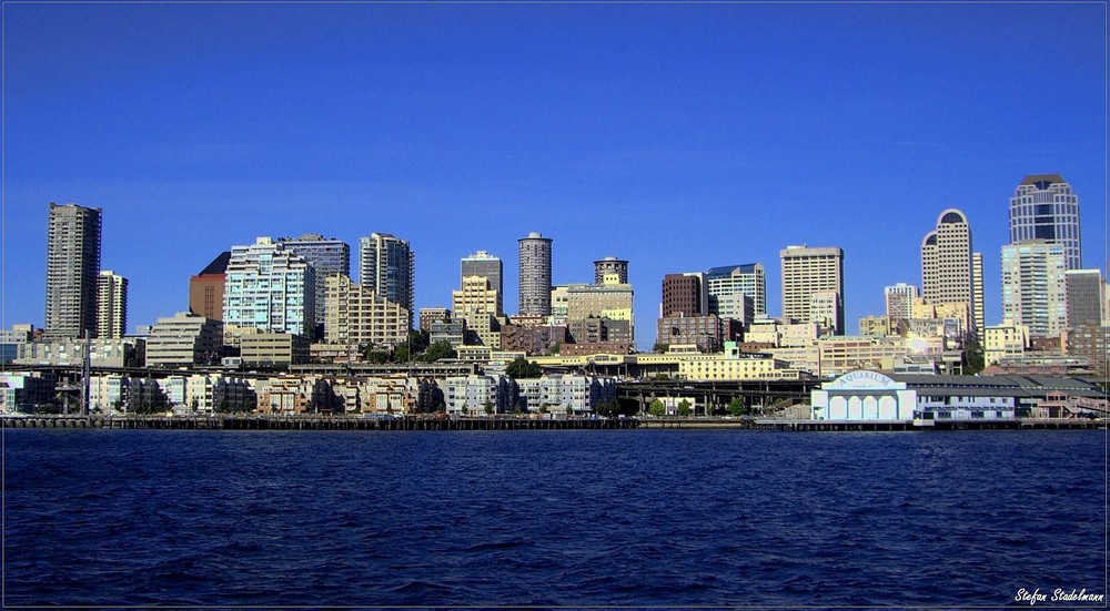 Seattle Skyline a la Stefan III