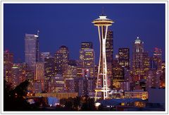Seattle Skyline and Spaceneedle