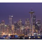 Seattle Skyline at Night