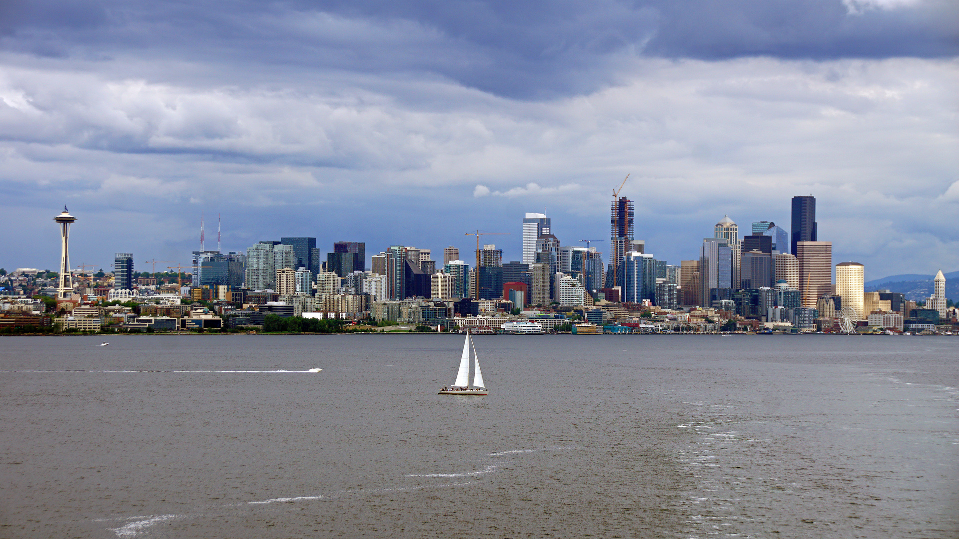 Seattle skyline