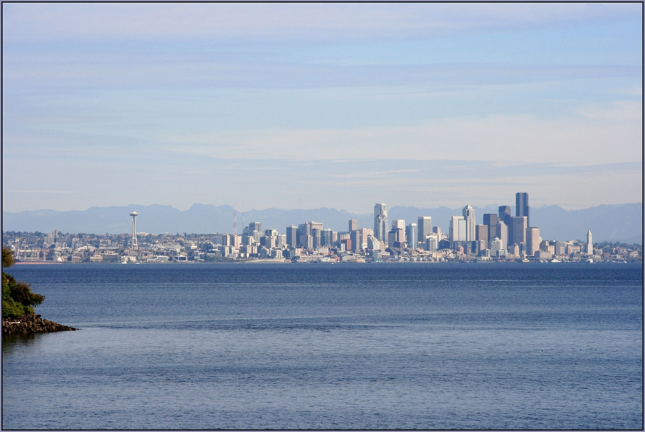 Seattle skyline II