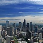 Seattle Skyline & Mount Rainier