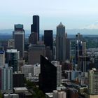 Seattle Skyline & Mt. Rainier