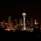 Seattle Skyline @ night