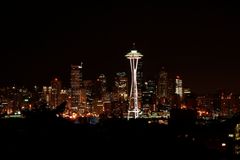 Seattle Skyline @ night