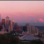 Seattle Skyline (Panorama)