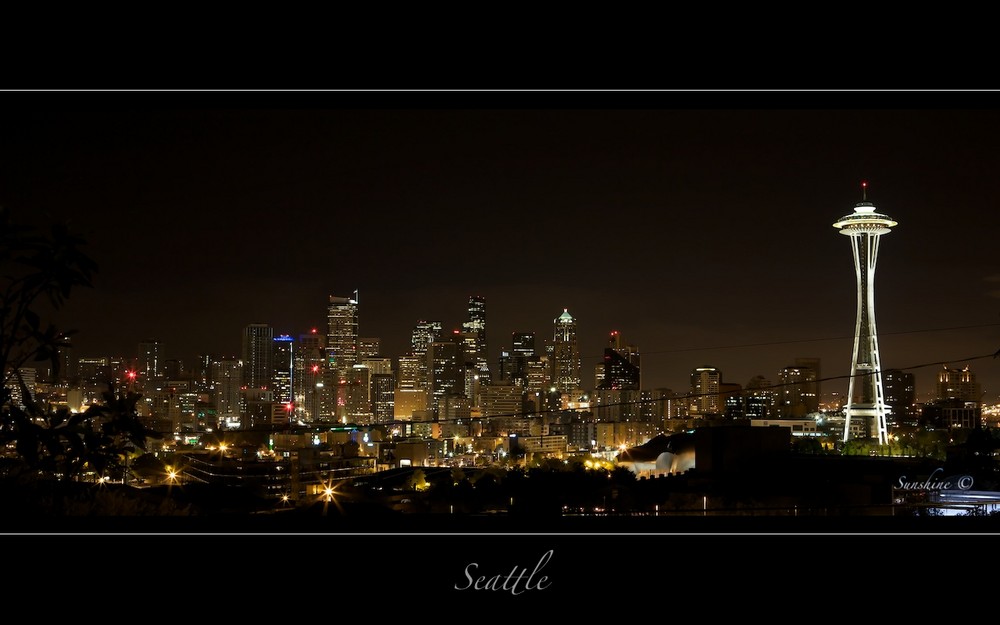 Seattle-Space Needle