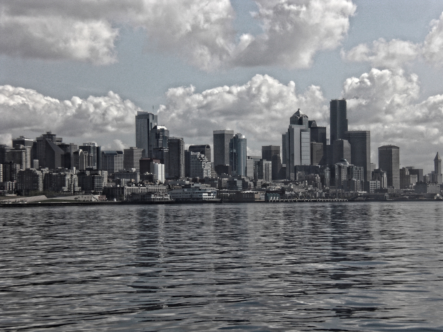 Seattle von der Seeseite