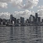 Seattle von der Seeseite