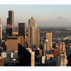 Seattle vor Mt.Rainier