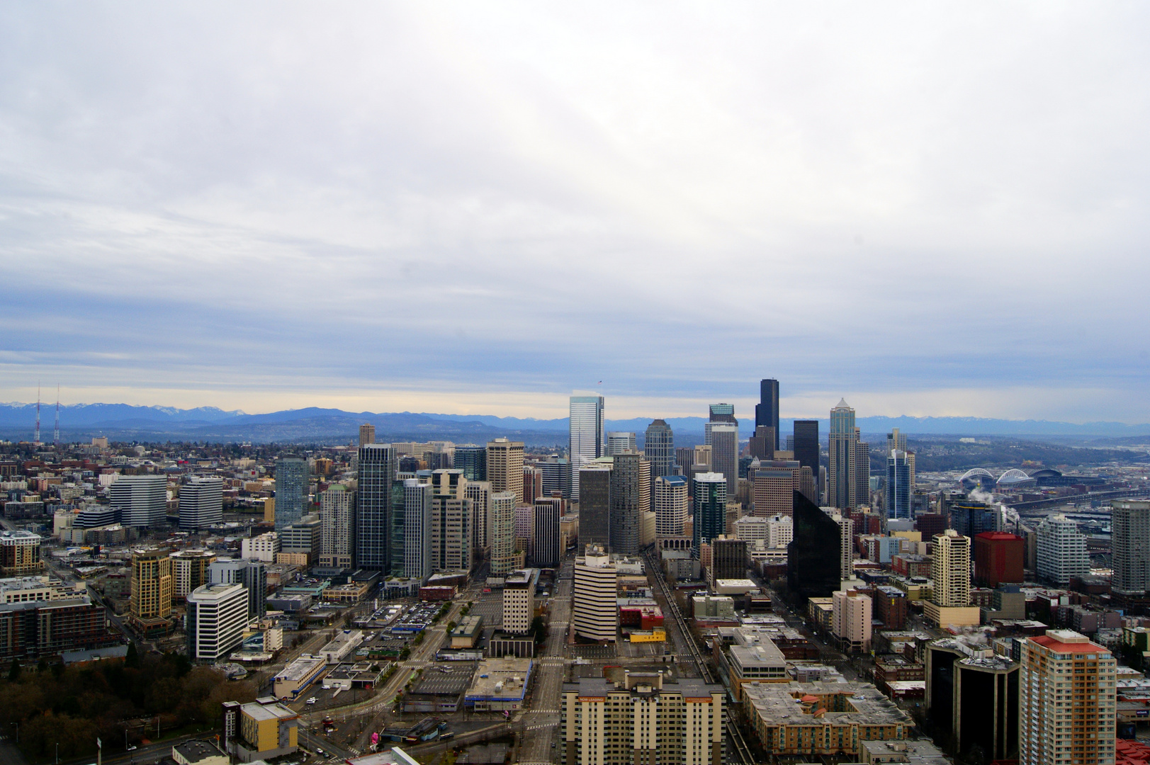 seattle vue de la space needle