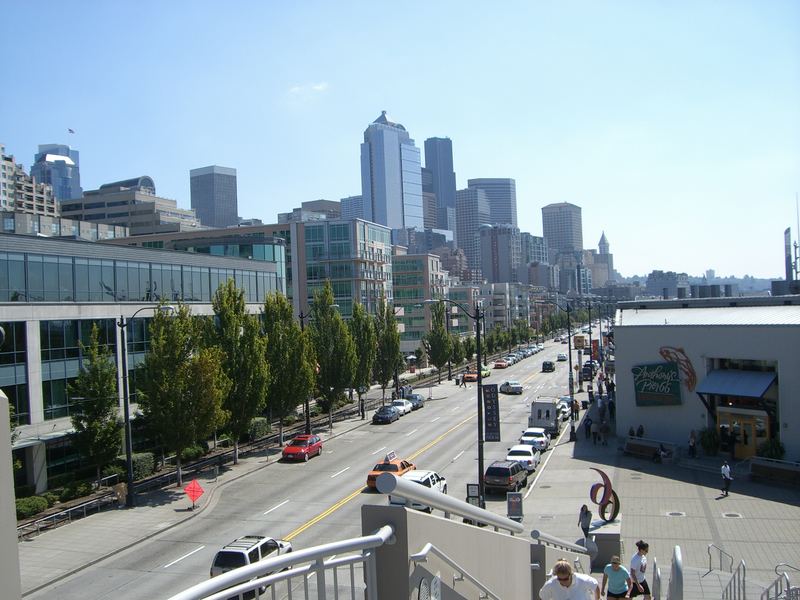 Seattle, Washington - Skyline