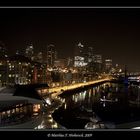 Seattle Waterfront by Night