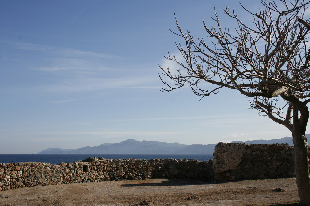 Seaview from monemvasia