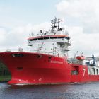 SEAWAY PHOENIX auf dem NOK