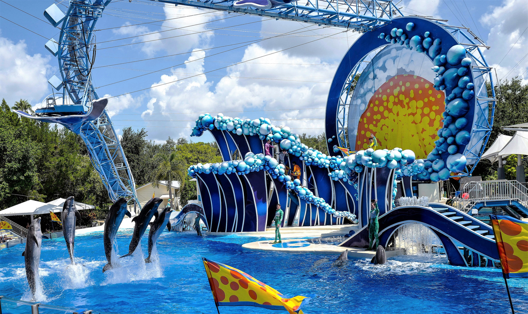 Seaworld in Orlando