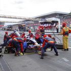 Seb - in Q3 - Hockenheim 2008 - Sebastian Vettel -im Toro Rosso