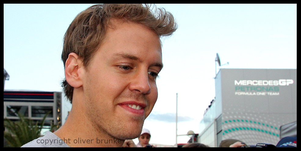 Seb Vettel, GP Monaco