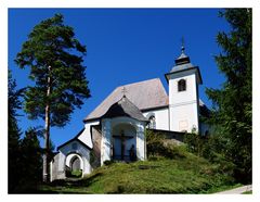 Sebalduskirche am Heiligenstein bei Gaflenz