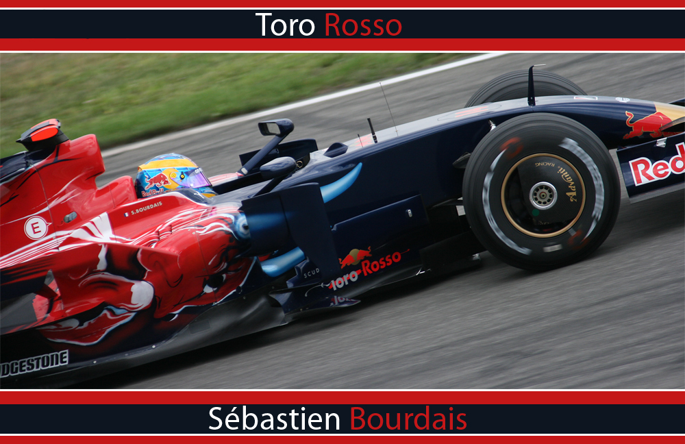 Sebastian Bourdais - Scuderia Torro Rosso