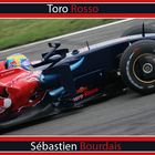 Sebastian Bourdais - Scuderia Torro Rosso