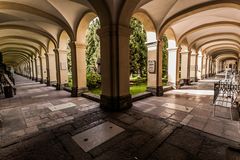 Sebastian Friedhof, Linzergasse, Salzburg