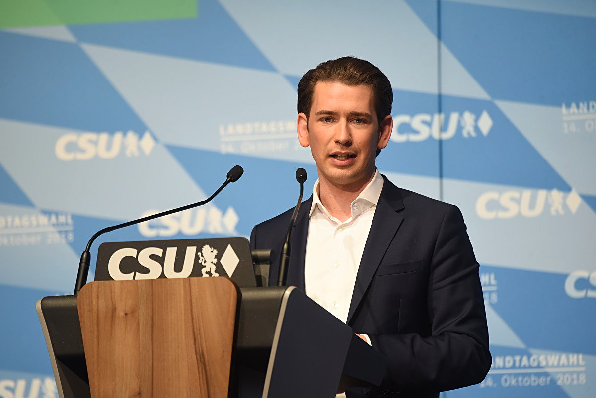 Sebastian Kurz -Bundeskanzler - Austria