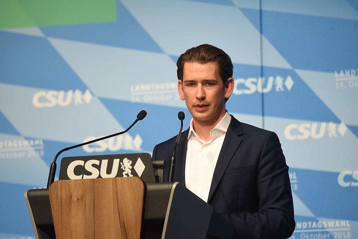 Sebastian Kurz - Österreichischer Bundeskanzler