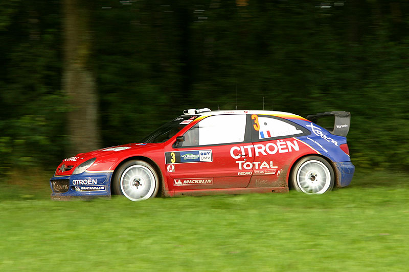 Sebastian Loeb. 3. Etappe