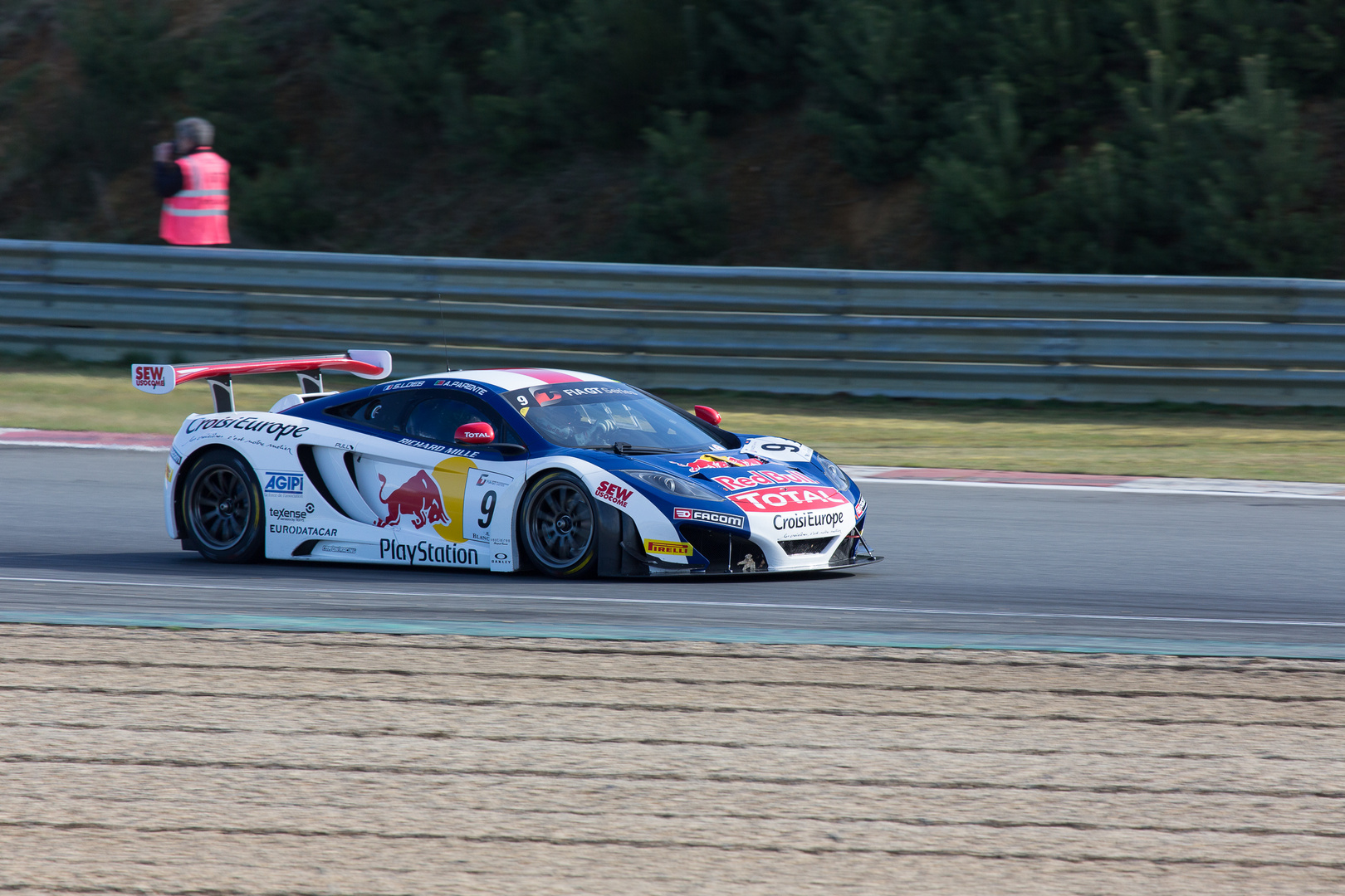 Sebastian Loeb last weekend at Zolder