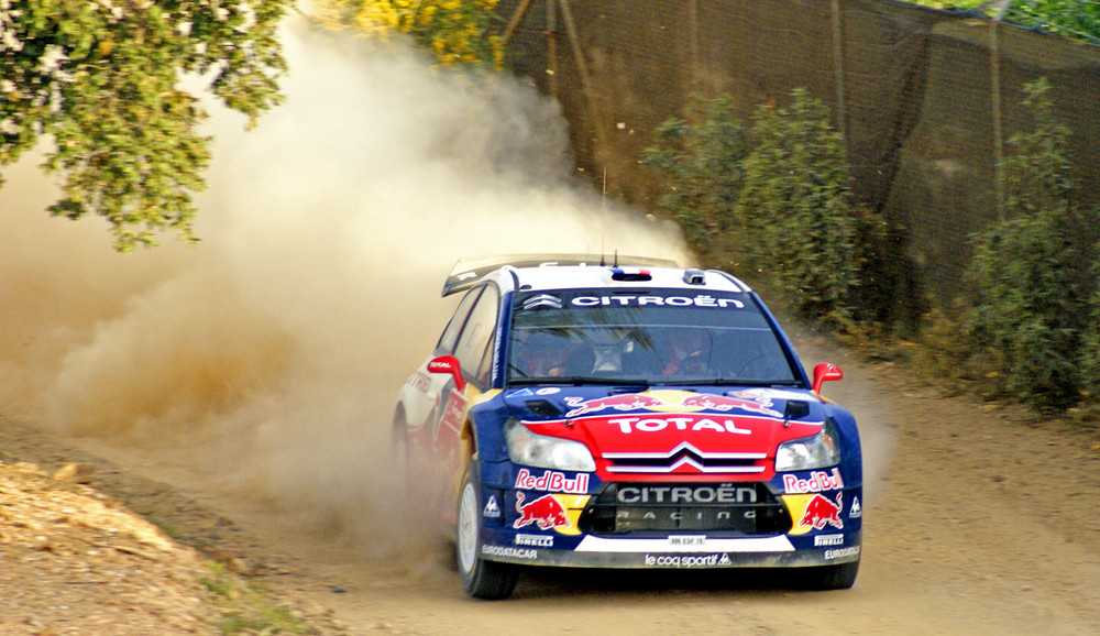 sebastian loeb. mundial de rally de portugal