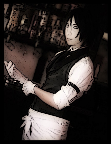 Sebastian Michaelis - The Butler