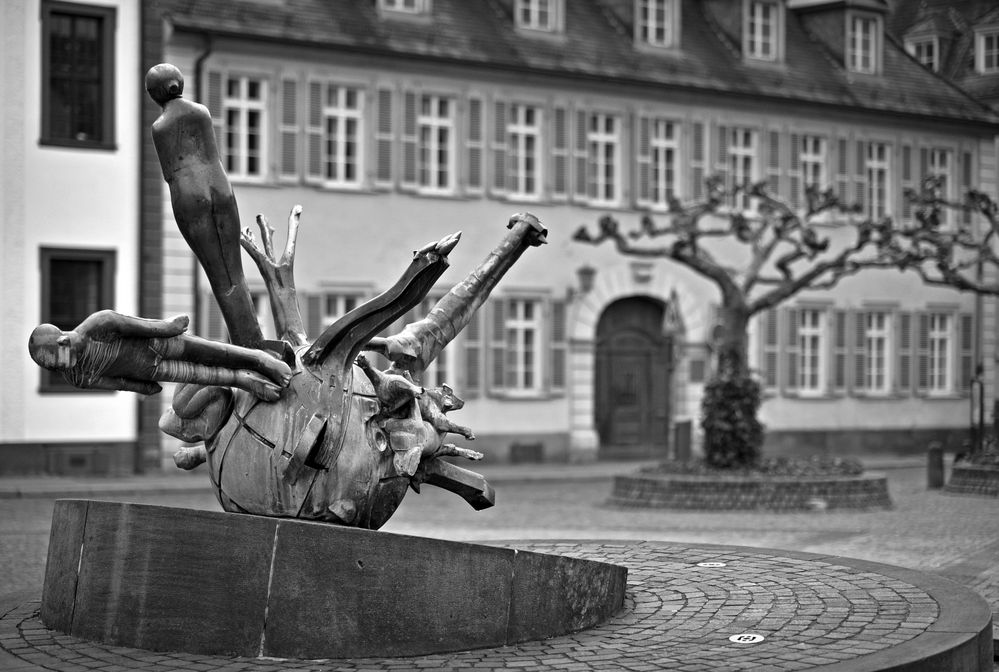 Sebastian-Münster-Brunnen