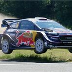 Sebastian Ogier auf alten Pfaden