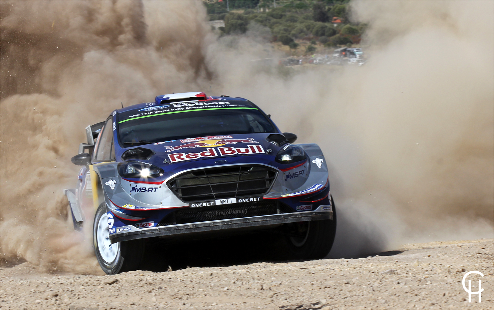 Sebastian Ogier - WRC Rally Italia Sardegna 2017