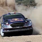 Sebastian Ogier - WRC Rally Italia Sardegna 2017