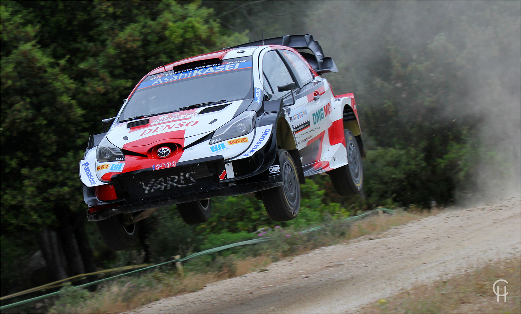 Sebastian Ogier - WRC Rally Italia Sardegna - Toyota Yaris GR