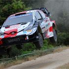 Sebastian Ogier - WRC Rally Italia Sardegna - Toyota Yaris GR
