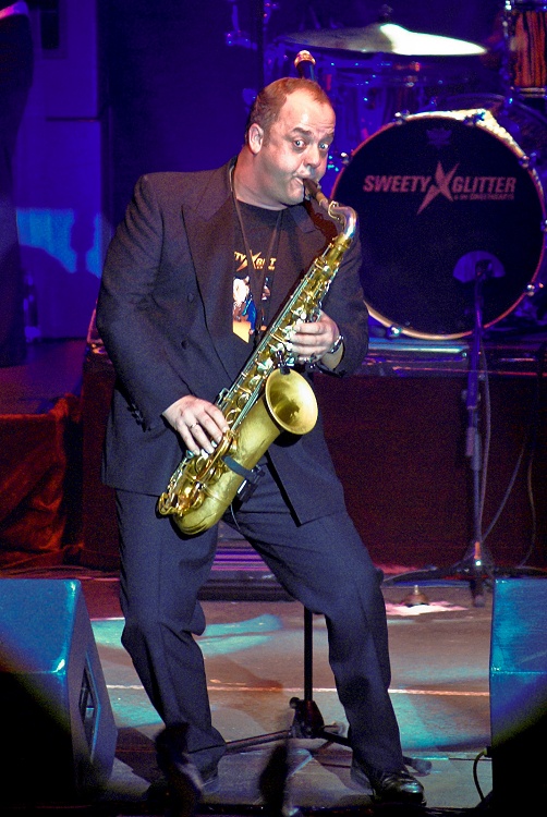 Sebastian Scheil (Saxophonist und Podologe)