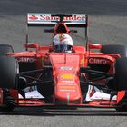 Sebastian Vettel a Monza