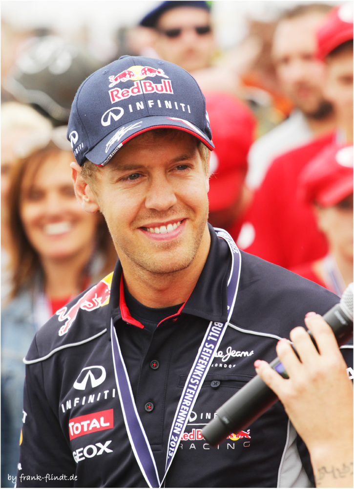 Sebastian Vettel....