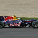 Sebastian Vettel F1-Grand Prix Nürburgring 2009