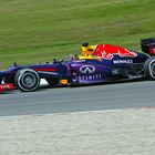 Sebastian Vettel gewinnt am Nürburgring