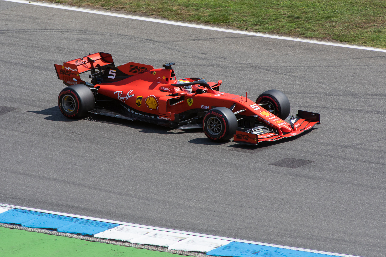 Sebastian Vettel, Hockenheim 2019